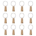 thumbnail image 1 of Paquete de 12 luces para botellas de vino, 20 luces LED alimentadas por batería, mini luces de hadas para botella de vino, fiesta de bricolaje Adepaton CPB-US-DYP1018-2, 1 of 5