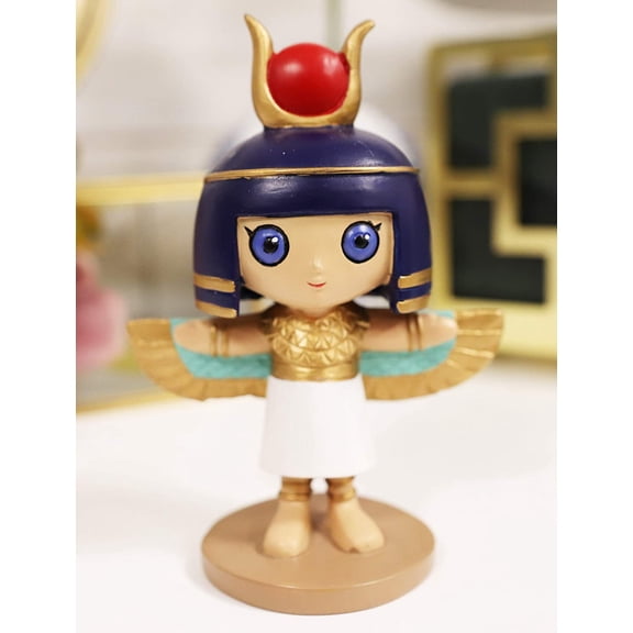 Ebros Weegyptians Collection Egyptian God Statue 4" Tall Figurine (Goddess Isis)