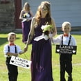 thumbnail image 4 of JennyGems Funny Wedding Signs for Ring Bearer Ladies Don't Worry I'm Still Single Ring Bearer Signs for Wedding Decor, Wedding Decorations Ring Bearer Wedding Sign, Wedding Ceremony Decorations White, 4 of 10