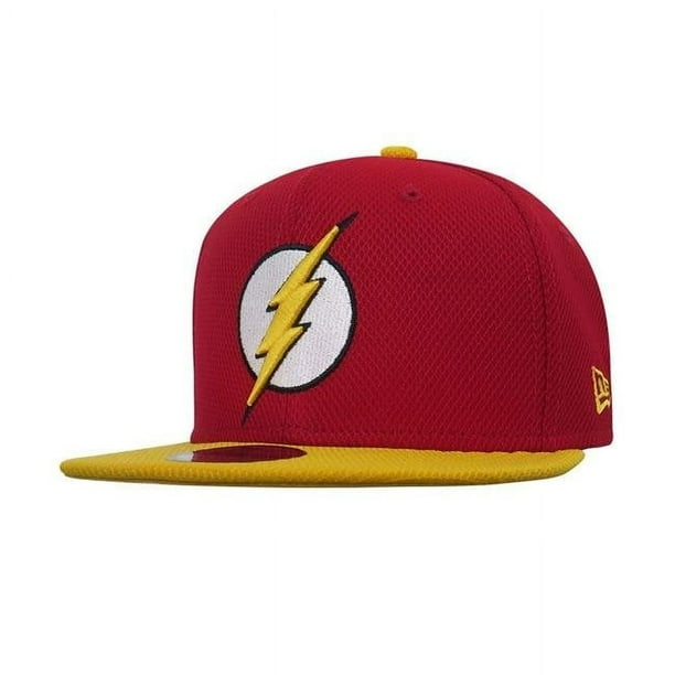 Flash capflshsym950 Flash Symbol Red 9Fifty Adjustable Hat