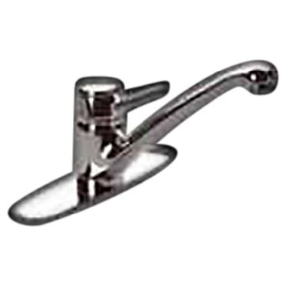 Kitchen Faucet Bathroom Sink Tap Chrome Single Lever 1 Handle Single Hole| Renovators Supply