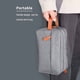 thumbnail image 3 of Inteprter Bolsa de para hombre, bolsa de sujeción Universal para Hotel en casa, soporte de almacenamiento de artículos de tocador con Almacenamiento y organización del hogar El color cian 25*15*10cm, 3 of 6