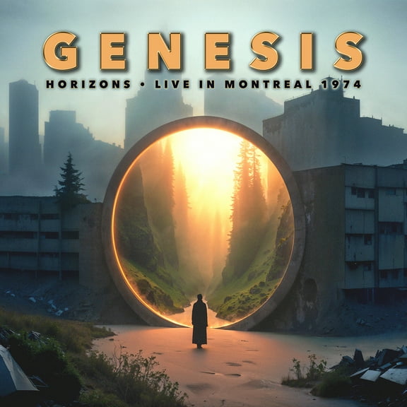 Genesis Horizons: Live in Montreal 1974 (CD) Album