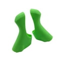thumbnail image 4 of 2 fundas protectoras de silicona para palanca de cambios Verde, 4 of 9