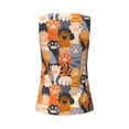 thumbnail image 6 of Goofa Cute Cat Paw Printed Womens Workout Tops for Women Sleeveless Yoga Shirts Athletic Running Tank Tops Sleeveless Gym Clothes Workout Apparel-, 6 of 9