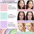 thumbnail image 5 of Sunscreen Concealer Cream 3 Color, Color Corrector Primer, Liquid Foundation for Face Makeup, 2 Pack, 5 of 10