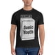 thumbnail image 2 of Camisetas de carreras de motos, camisetas casuales de algodón para hombre, camisetas de cuello redondo Sonic Youth, ropa de manga corta para fiesta, 2 of 5