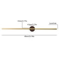 thumbnail image 2 of Bathroom Punch- Towel Bar Bathroom Rack Creative Towel Rack Thickened Rod, 2 of 2