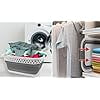 thumbnail image 4 of Pulsetv Collapsible Laundry Basket - Space Saving, Strong, Grey, Foldable, Portable, Handle, Floor Mount, Laundry Room, 4 of 6