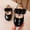 Black, variant on Dpytoraw Girls Leather Flower Mary Jane Dress Shoes, Toddler/Little Kid Low Heel Flats Sizes 6.5
