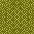 thumbnail image 1 of Ahgly Company Machine Washable Indoor Square Transitional Green Area Rugs, 6' Square, 1 of 7
