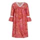 thumbnail image 3 of Vestido Vestido maxi básico de mujer Media manga de encaje Rem Estilo bohemio Traje diario (Rosa XXXL) Kuymtek Rosa T 3EG para Mujer, 3 of 7