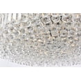 thumbnail image 2 of 2030 Maxime Collection Hanging Fixture D32in H7.5in Lt:18 Chrome Finish (Royal Cut Crystals), 2 of 8