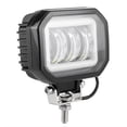 thumbnail image 4 of Lámpara LED cuadrada para automóvil, luz de trabajo LED de 3,5 pulgadas, luz tipo ojo de ángel, foco reflector para automóvil, durabilidad mejorada, 4 of 9