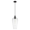 thumbnail image 5 of 716-1P-PN-G456-8SDY Innovations Lighting Chelsea - 1 Light Cord Hung Mini Pendant-20 Inch Tall and 8 Inch Wide-Polished Nickel Finish-Seedy Deco Swirl, 5 of 6