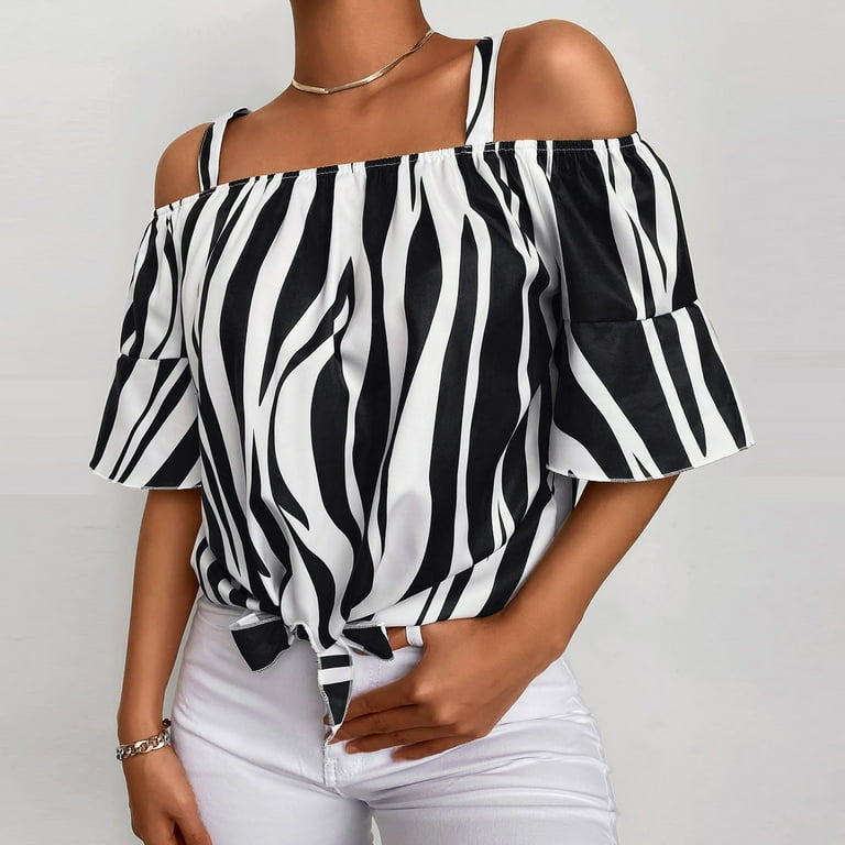 Flannel off the shoulder top cheap