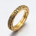 thumbnail image 4 of Openable Ring Astronomical Ring Vintage Science Jewelry, 4 of 4