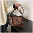 thumbnail image 4 of Vintage Leopard Print Shoulder Bag for Women - Unique Design Crossbody Handbag, 4 of 9