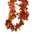 thumbnail image 4 of Guirnalda de oropel navideño, guirnalda de oropel retorcida, adorno de decoración navideña para boda, de Navidad, escalera, chimenea, fiesta, 4 of 8