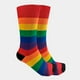 thumbnail image 2 of Calcetines De LGBT Rayas Divertidos Moda, 2 of 4