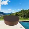 thumbnail image 5 of Coverfor Outdoor Pool,Round Hot Tub Cover Hot Tub Dust Cover Round Hot Tub Cover Expertly Crafted, 5 of 5