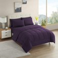 thumbnail image 1 of Set de edredón Sweet Home Collection California King Purple, 1 of 2