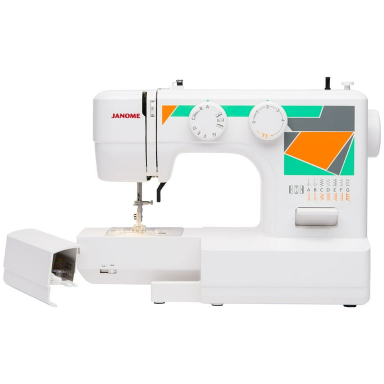 Janome MOD19 EasytoUse Basic Sewing Machine Reviews