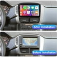 thumbnail image 2 of 2+32G 9-inch Android 12 Car Stereo for Honda Pilot 2006-2008 IPS Touchscreen Screen Car Radio, 2 of 6