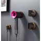 thumbnail image 2 of Juego de soporte para secador de pelo montado en la pared, 3 uds., para soporte para secador de pelo Dyson, 2 of 2