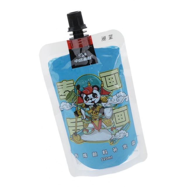 de pintura acrílica, tubos de 4 / 120 ml, acrílicas para , , artes y manualidades, tela, suministros de pintura p , BLESIY Tubo de pintura acrílica