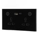 thumbnail image 1 of Control de Voz Smart Plug, Multifuncio Control de Aplicaciones Remote Touch Switch Outlet Con Puerto de Cargador USB Tipo C Para, 1 of 7