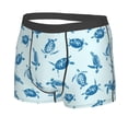 thumbnail image 2 of Naloa Turtle Print Mens Underwear - Boxers for Men, Classic Briefs for Men, 2 of 9