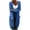 Blue, variant on Winter Hooded Cardigan Sweater Coat Women Oversized Chunky Knit Open Front Long Outwear