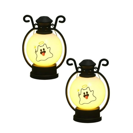 

NGHnuifg Pumpkin Festival Decoration Props LED Electronic Candle Light Party Supplies Portable Night Light Desk Items Buttons for Dogs to to Communicate Cool Things for Teen *2PCS