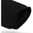 thumbnail image 4 of Shin Guard Fabric Taekwondo Karate Foot Sparring Gear Pads 2 Color-Black, 4 of 6
