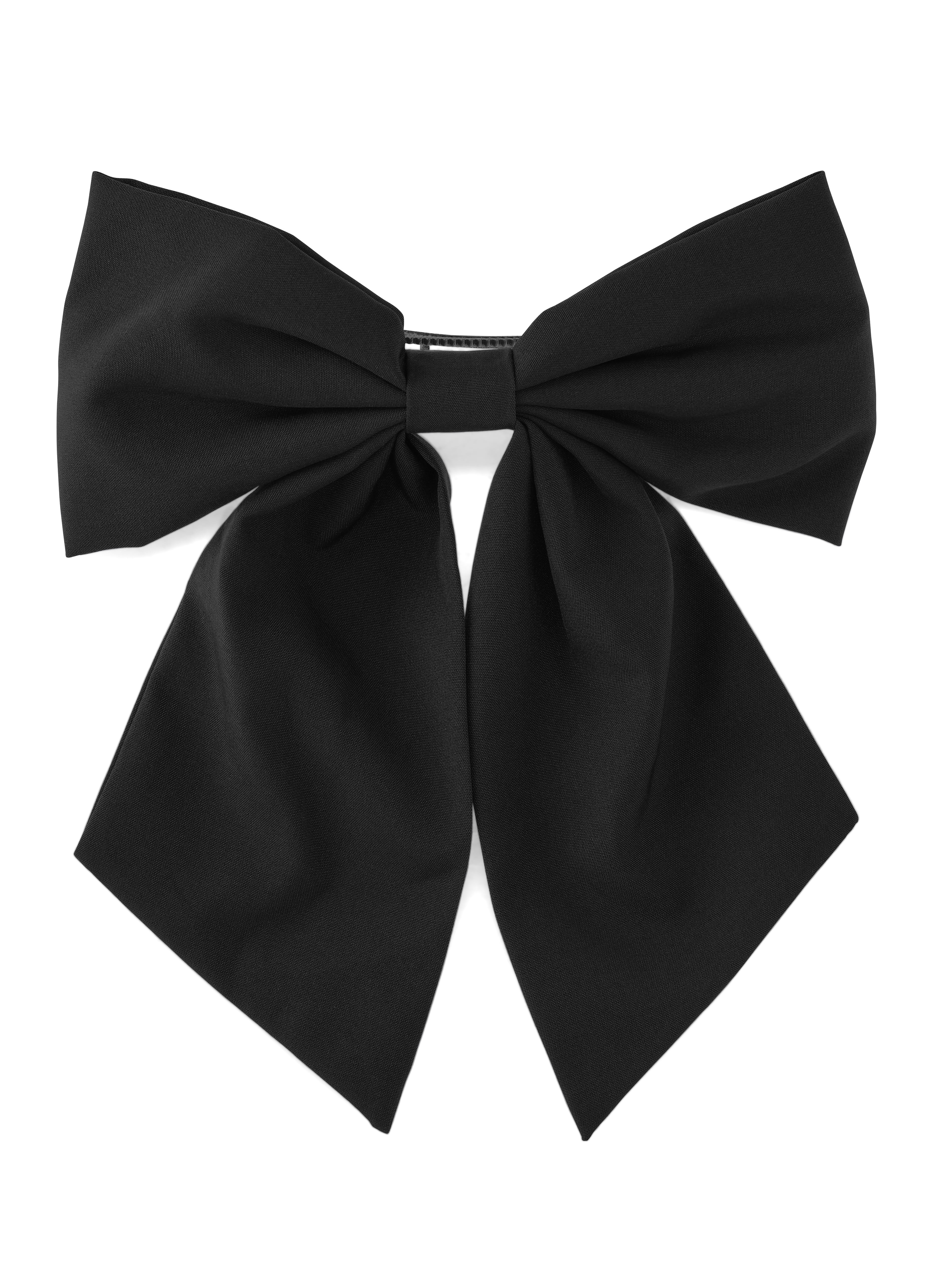 No Boundaries Solid Color Bow Barrette