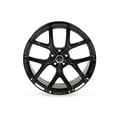 thumbnail image 4 of Carroll Shelby Wheels CS3 - 20 x 11 in. - 50mm Offset - Gloss Black Fits select: 2005-2020 FORD MUSTANG, 2021 FORD MUSTANG GT, 4 of 11