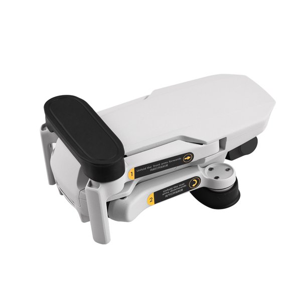 Soporte de cubierta de motor de hélice, protector de hélice, estabilizador de repuesto para Mavic Mini, negro 1 Pieza AweSitey EL4458-01B
