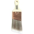 thumbnail image 2 of Shur-Line Premium Paint Brush, Angled Sash - Poly/Nylon Blend Bristles - 2-Inch Angle, Short Handle, 2 of 3