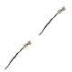 thumbnail image 3 of Sonducket Retro Flower Hair Stick Estética Bun Maker Boda Aniversario Horquilla Novias Tocado Accesorios para el cabello Typ 2 2Conjunto, 3 of 6