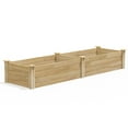 thumbnail image 2 of Greenes Fence 2' x 8' x 14" (3/4" Thick) Premium Cedar Raised Garden Bed, 2 of 5