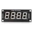 thumbnail image 3 of Clock Display Module,LED Digital Display Module Digital Tube Segmented Display Versatile Functionality, 3 of 14