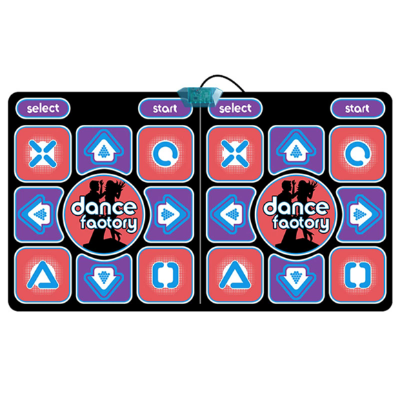 Dance Mat for Girls & Boys - Musical Electronic Game Mat with 60 Games & 200 Songs, Pvc Non-Fabric Material, Educational Toy for Kids 4+, Tv & Computer Compatible