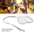 thumbnail image 4 of Durable Retractable Dog Leash with Comfortable Non Slip Grip, Easy To Operate, No Tangling, Safety Design,/118.1in Rope Length, 60kg /132.3lb Tensile Force, 4 of 7