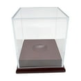 thumbnail image 1 of Vitrina de béisbol CUTICAT transparente con soporte a prueba de polvo, 1 of 8