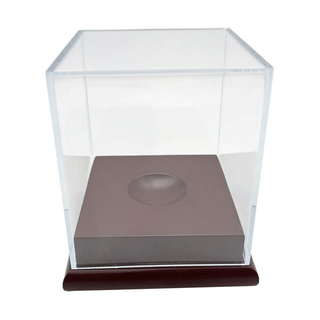 TISHITA Baseball Vitrine Boîte de Baseball pour Softball Protection Anti-Poussière