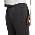 thumbnail image 4 of Reebok Men's and Big Men's Momentum Fleece Jogger, Size XS-5XL, 4 of 6