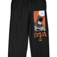 thumbnail image 2 of Bat-Manga! Men's Black Sleep Pants-Small, 2 of 3