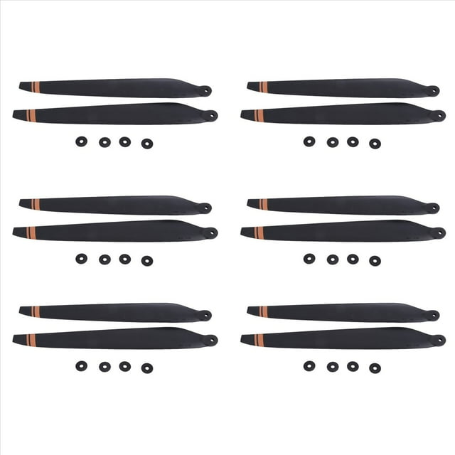 12 PCS 3011 Hélice Plegable CCW para de Energía X8 8120 para Drones Agrícolas