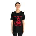 thumbnail image 3 of Dragon Lover Unisex Jersey Short Sleeve Tee, 3 of 4